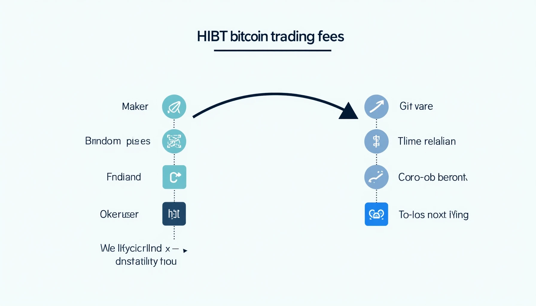 HIBT Bitcoin trading fees explained