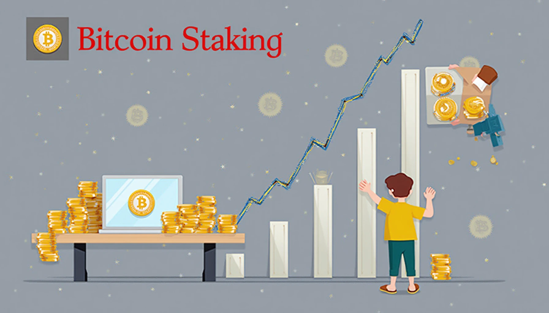 HIBT Bitcoin staking rewards program