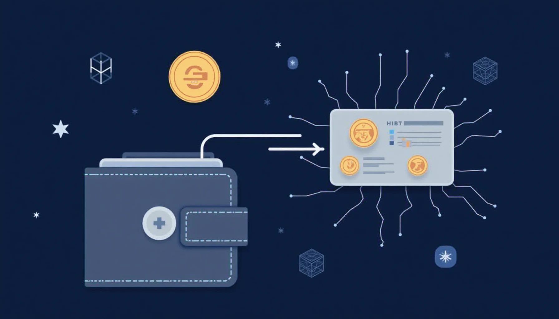 How to transfer Bitcoin to HIBT wallet