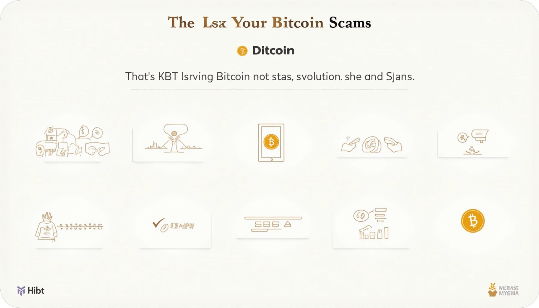 How to avoid Bitcoin scams on HIBT