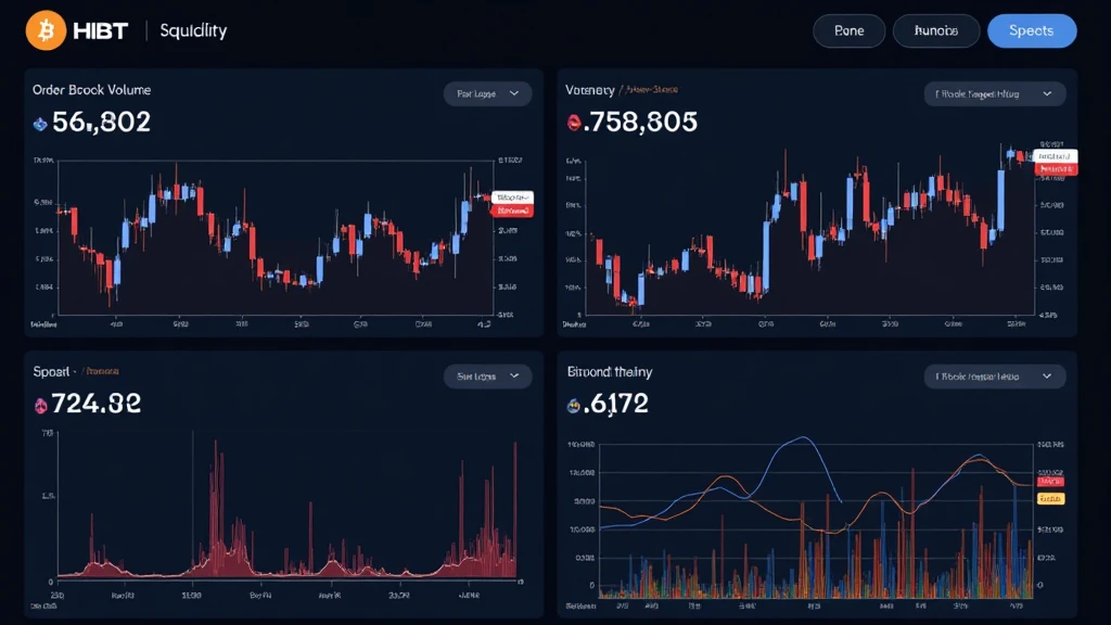 HIBT Bitcoin exchange liquidity metrics