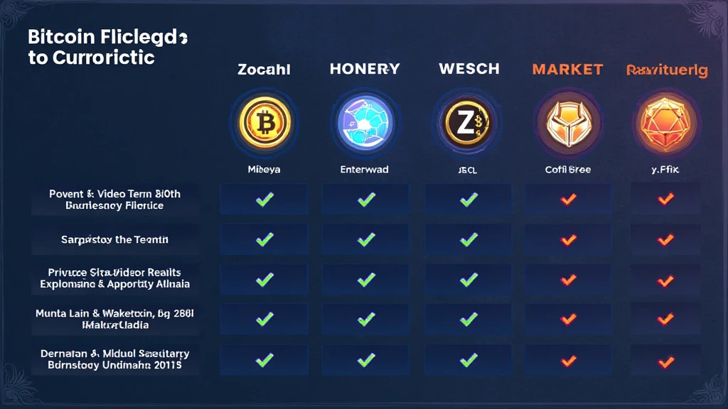 Bitcoin privacy coins HIBT comparison