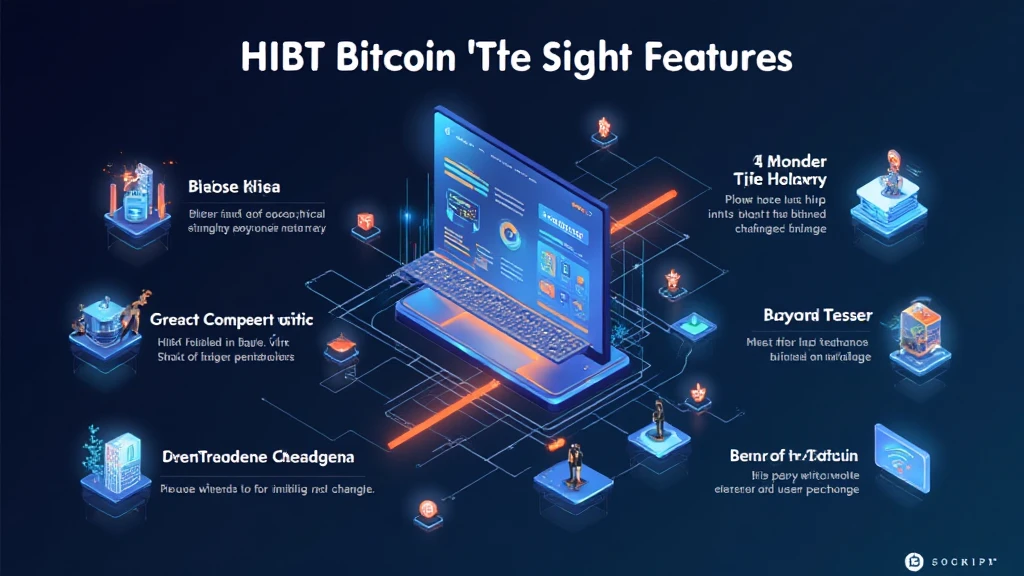 HIBT Bitcoin exchange features