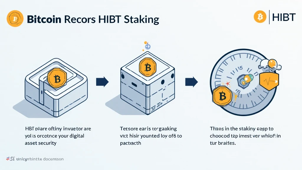 How to stake Bitcoin HIBT