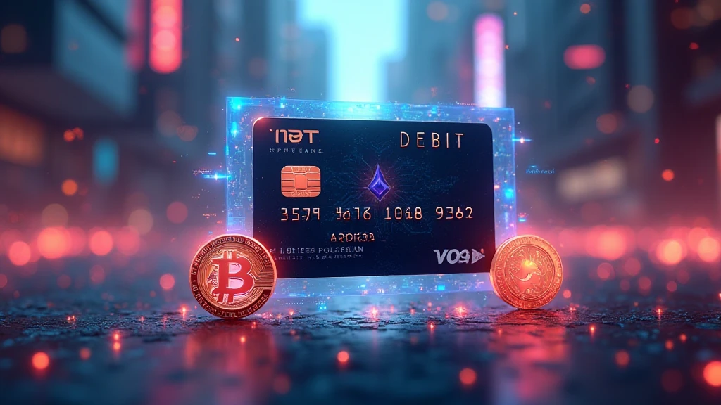 How to use Bitcoin debit card HIBT