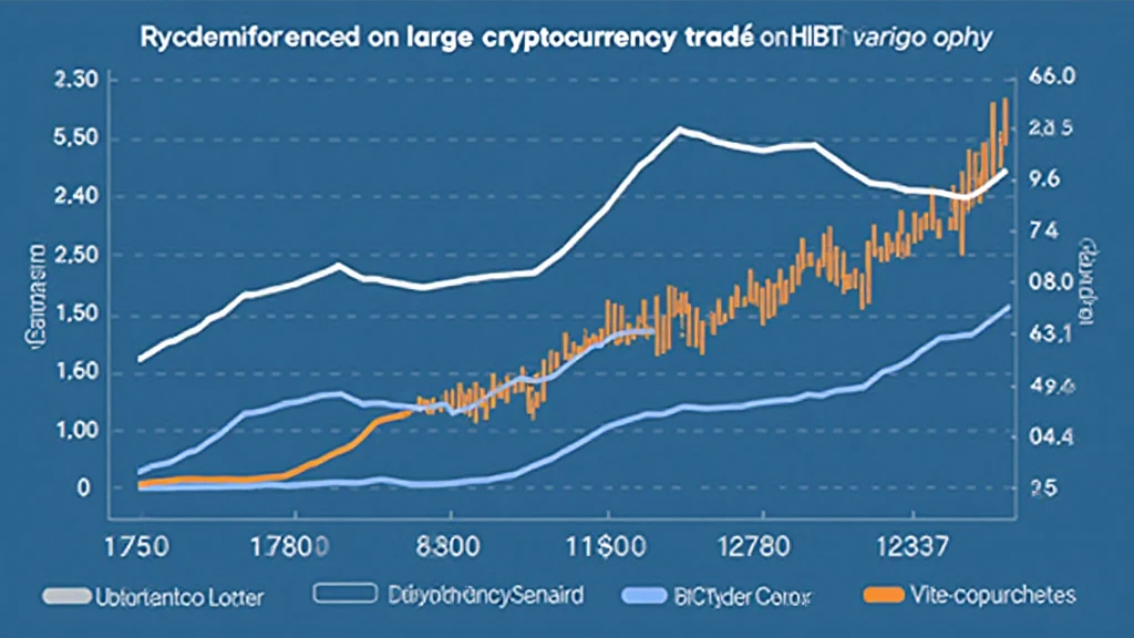 HIBT bond price impact analysis on large trades