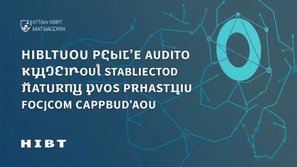 HIBT stablecoin bond reserve audit reports via cryptobestnews