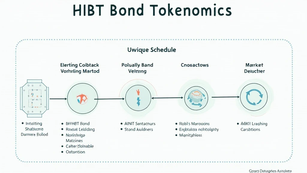 HIBT bond tokenomics vesting schedule analysis