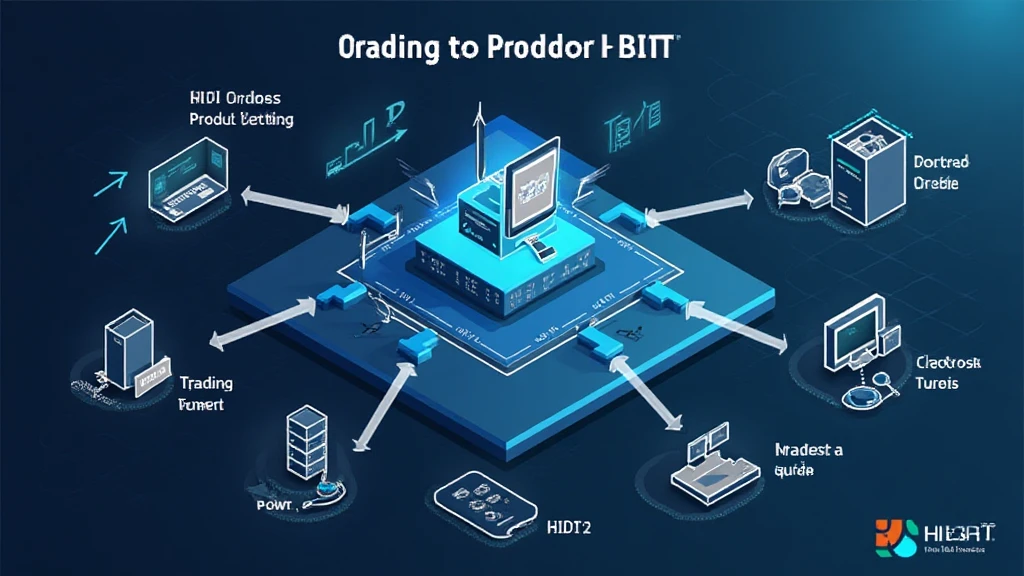 HIBT institutional trading desk setup with HIBT North America