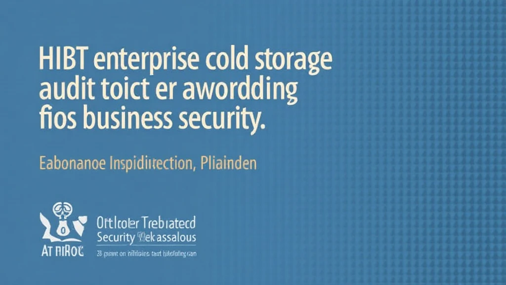 HIBT enterprise cold storage audit reports for businesses Africa