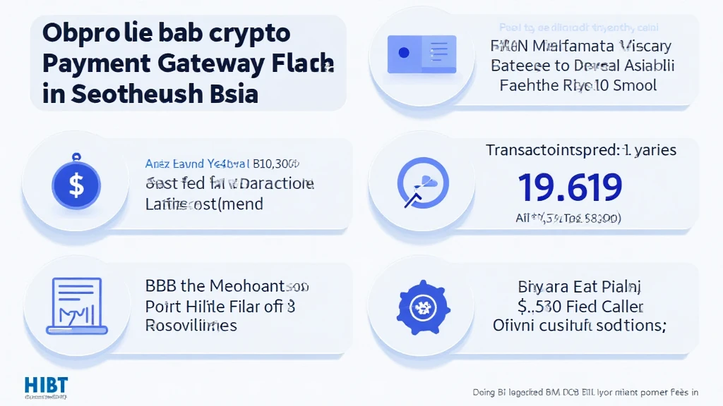 HIBT B2B crypto merchant payment gateway fees Southeast Asia