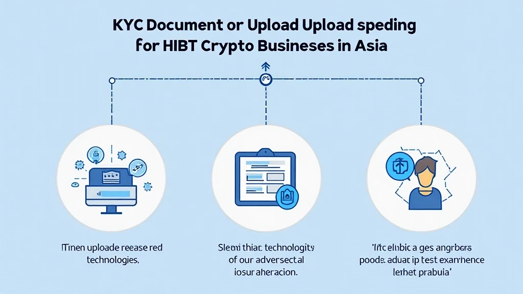 HIBT crypto business KYC document upload speed Asia