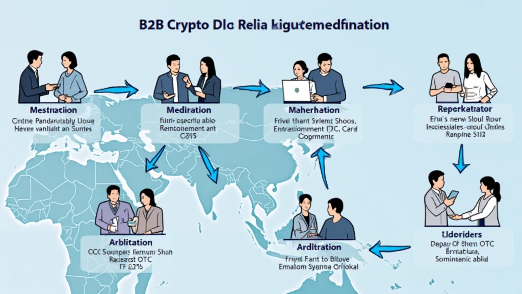 HIBT B2B crypto OTC trade dispute resolution policies Asia