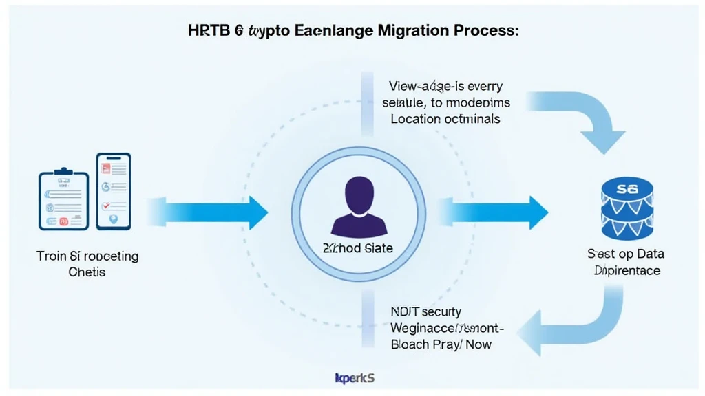 HIBT B2B crypto exchange migration data transfer India