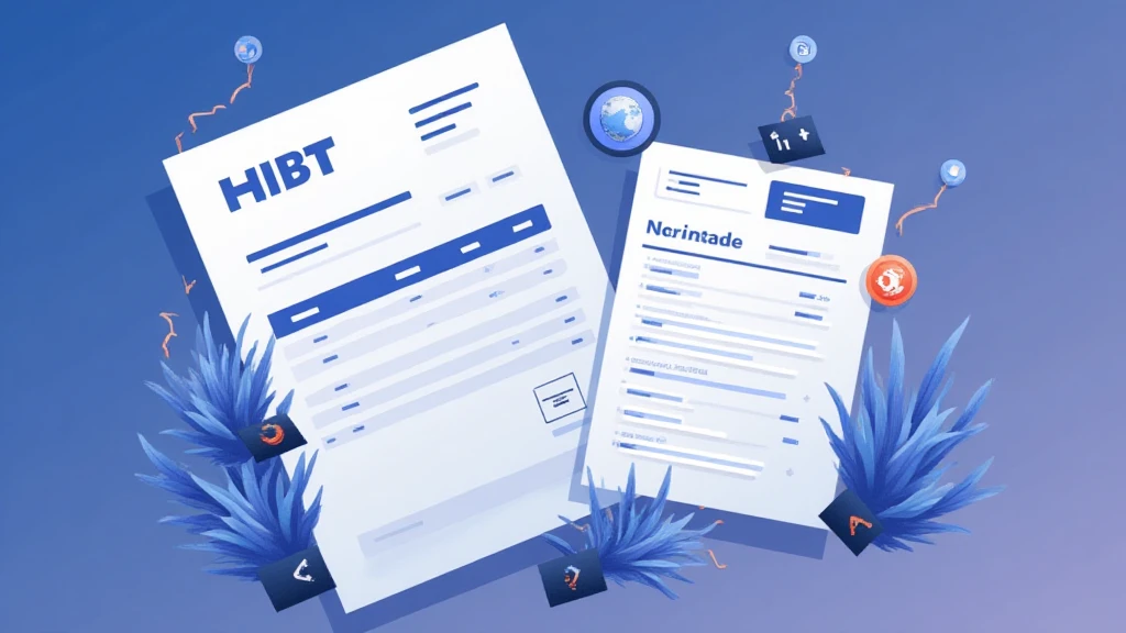 HIBT B2B crypto merchant settlement invoice templates LatAm
