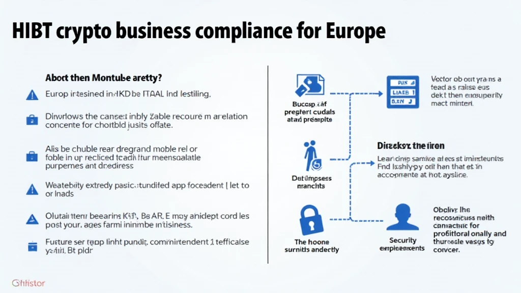 HIBT crypto business compliance checklist PDF downloads Europe