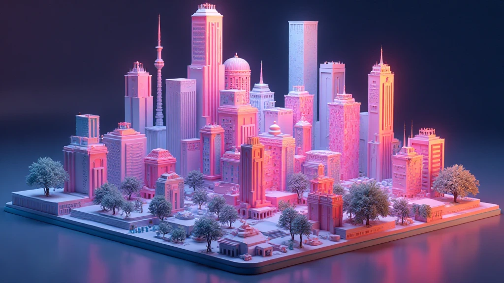 HIBT 3D model NFT investment sales Vietnam