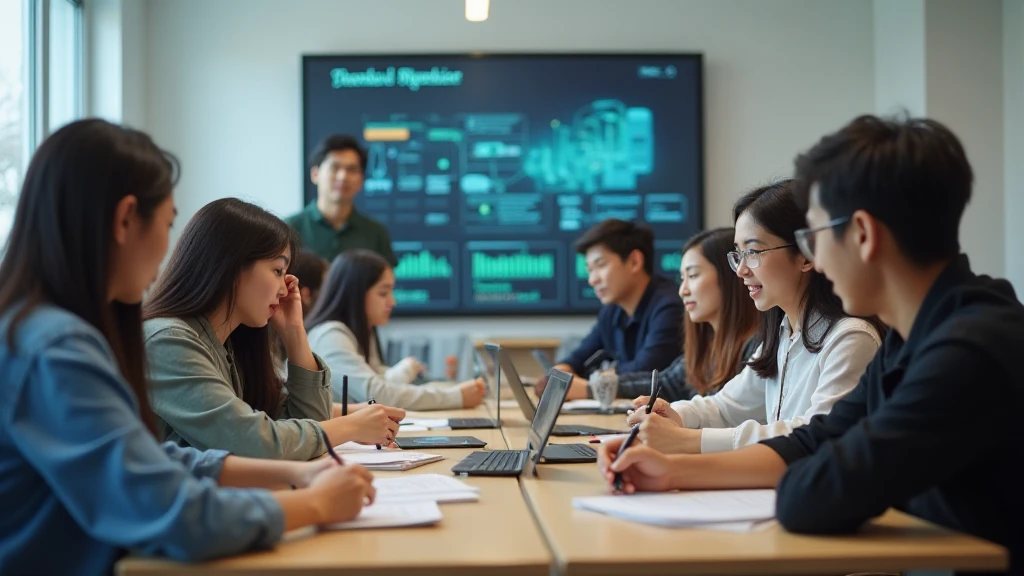 HIBT educational NFT investment courses Vietnam