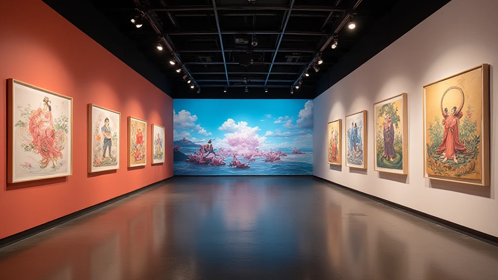 HIBT NFT art gallery investment features Vietnam
