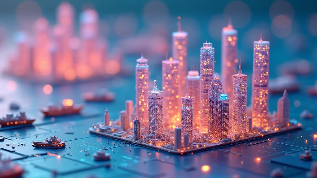 HIBT NFT 3D model investment rendering Vietnam