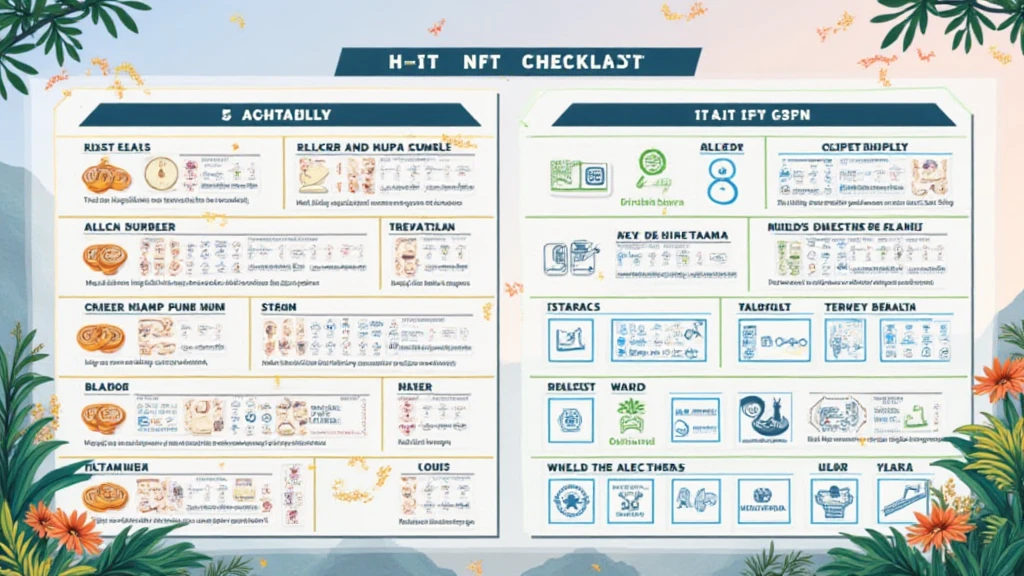HIBT NFT minting checklist investment 2024 Vietnam