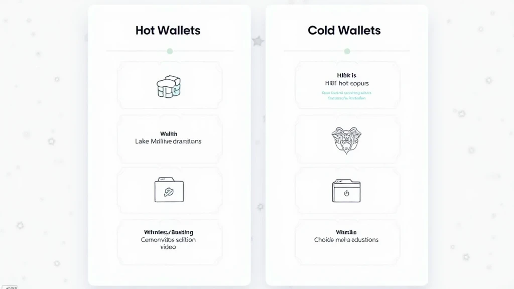 HIBT hot wallet vs cold wallet investment use cases Vietnam