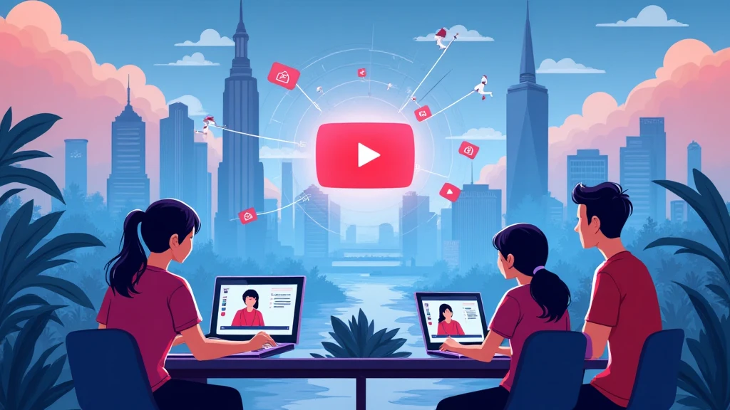 HIBT YouTube channel investment for education Vietnam