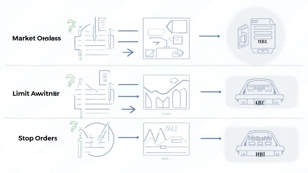 HIBT how to read order types investment Vietnam