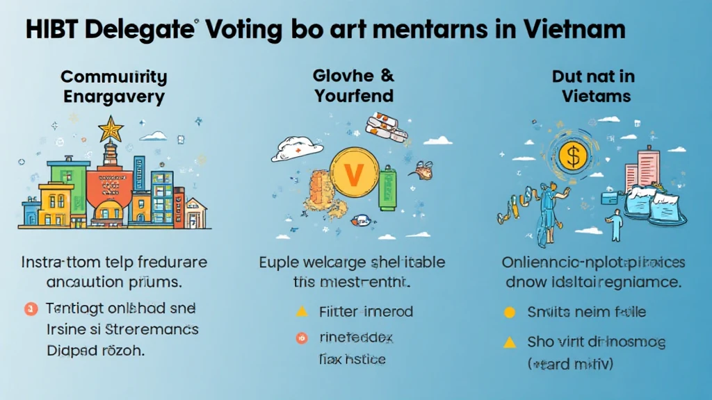 HIBT delegate voting investment explained Vietnam
