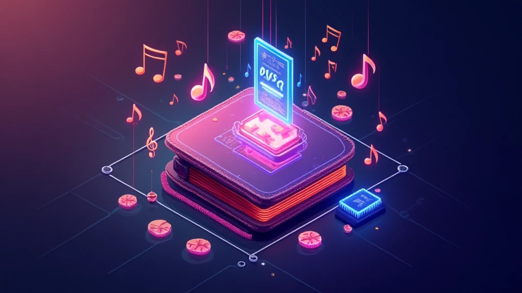 HIBT music NFT investment royalties Vietnam