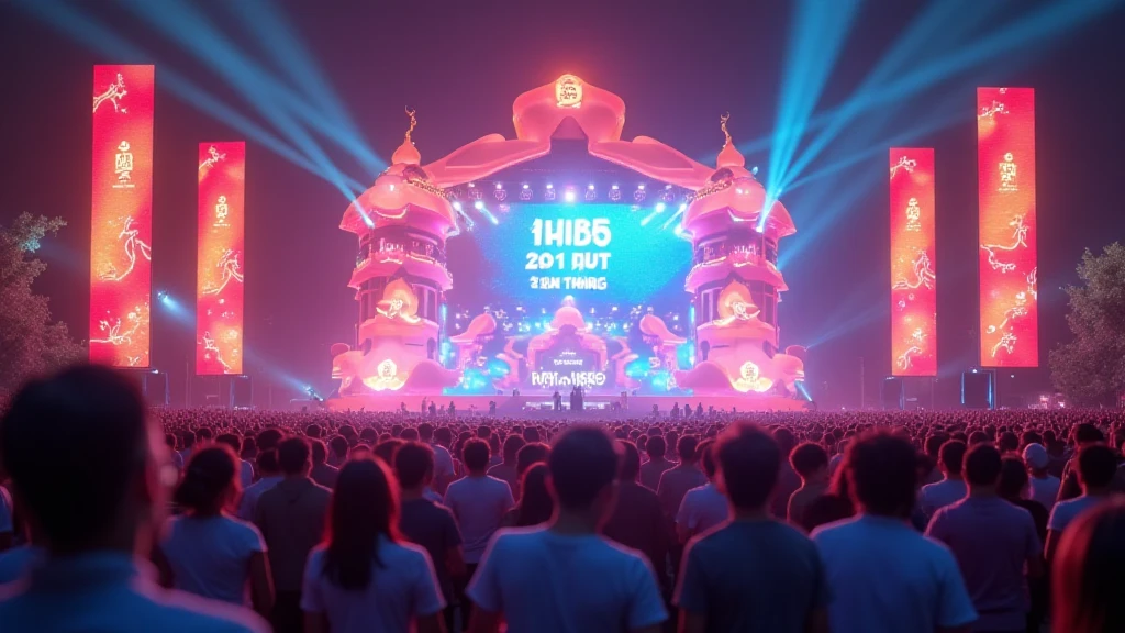 HIBT ticketing NFT investment for events Vietnam