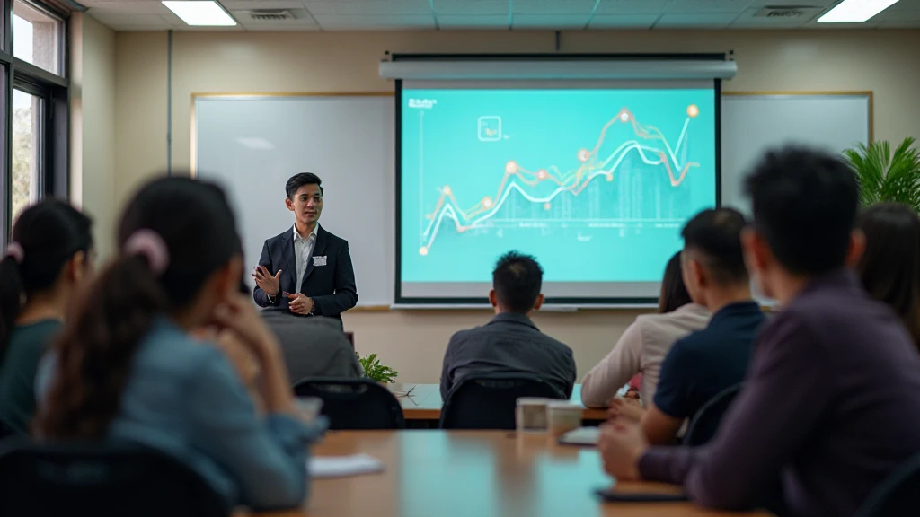 HIBT educational NFT investment courses Vietnam