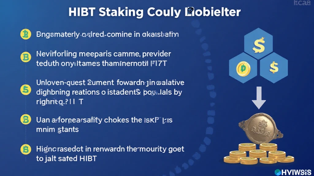 HIBT staking rewards calculator