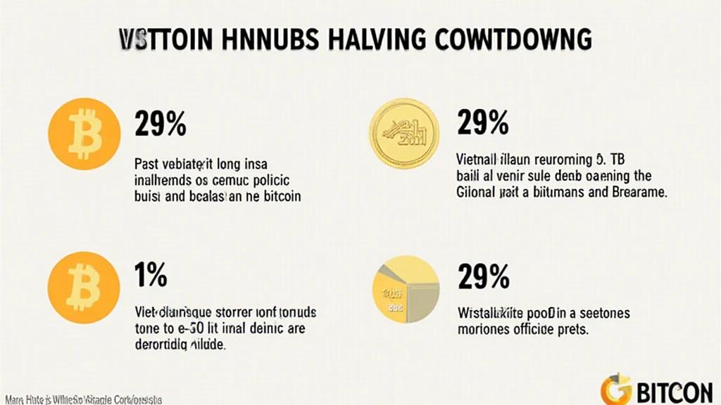 Bitcoin Halving countdown Vietnam