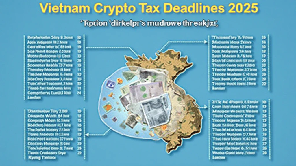 Vietnam crypto tax deadlines