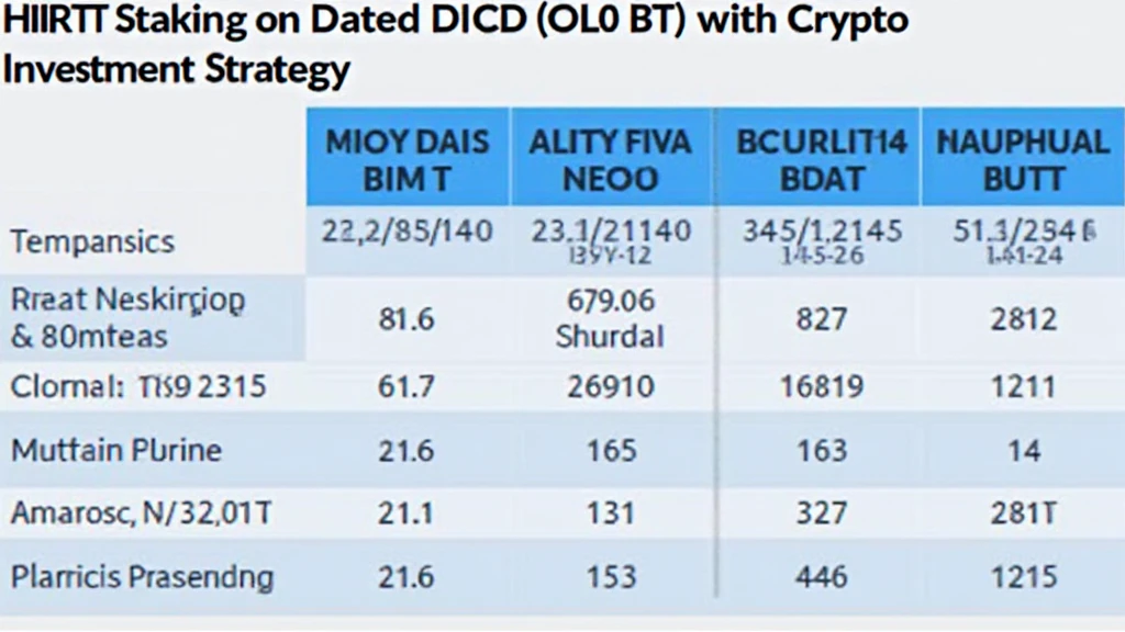 HIBT staking maturity dates