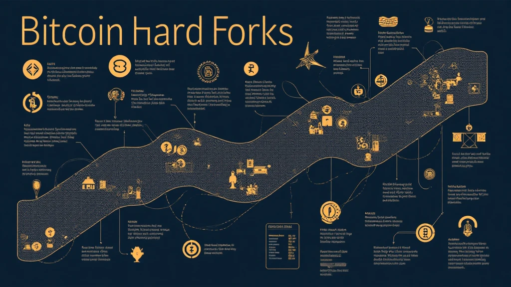 Bitcoin blockchain hard fork