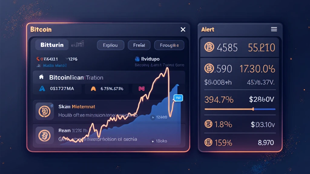 Bitcoin price alert systems
