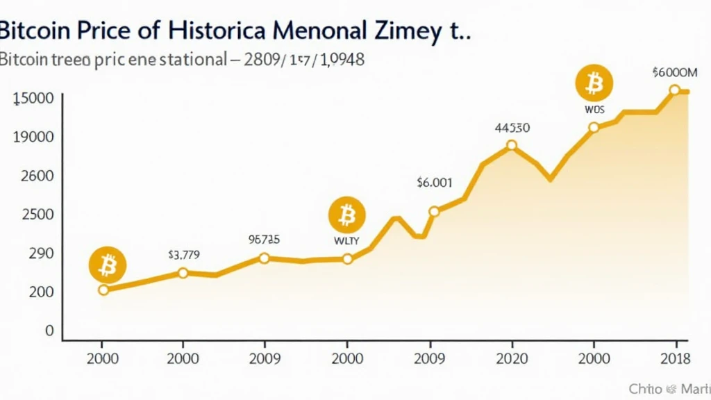 Bitcoin price historical trends