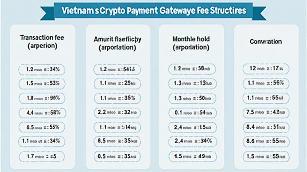 Vietnam crypto payment gateway fees