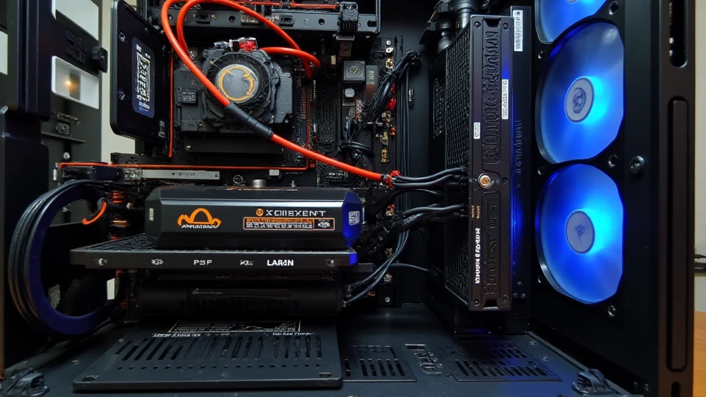 Bitcoin mining rig configuration