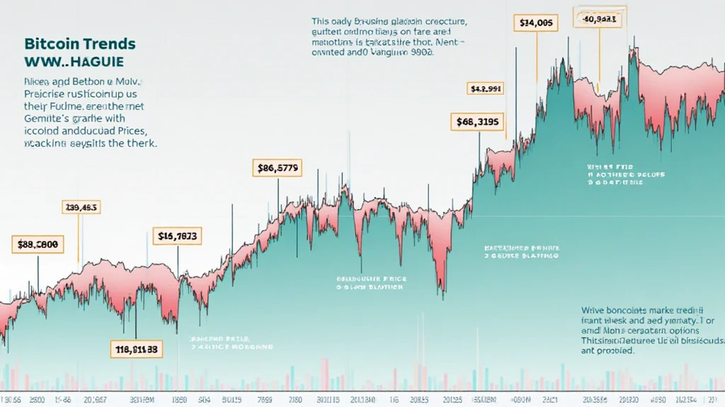 Bitcoin price chart patterns