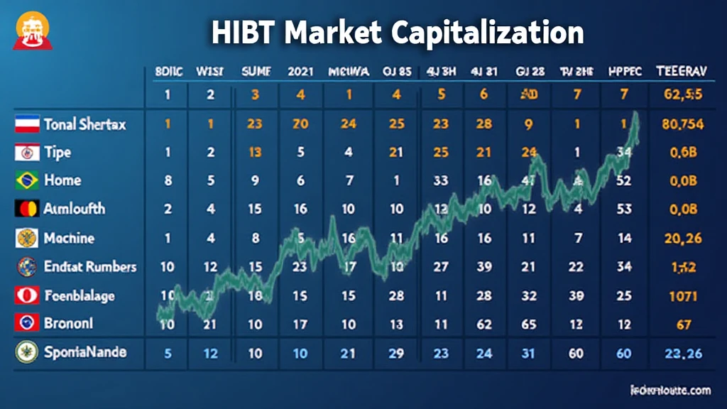 HIBT crypto market capitalization ranking