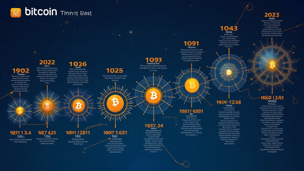 Bitcoin blockchain upgrade timeline