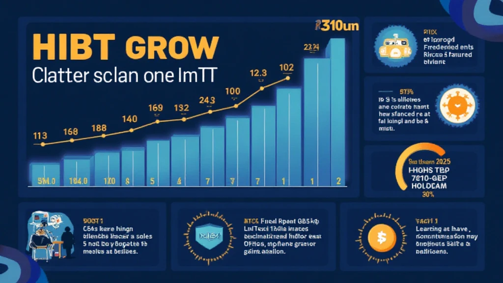 HIBT crypto market capitalization growth