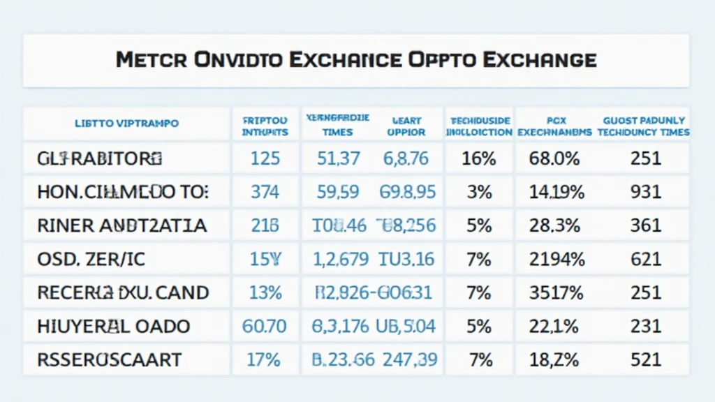 Vietnam crypto exchange uptime metrics