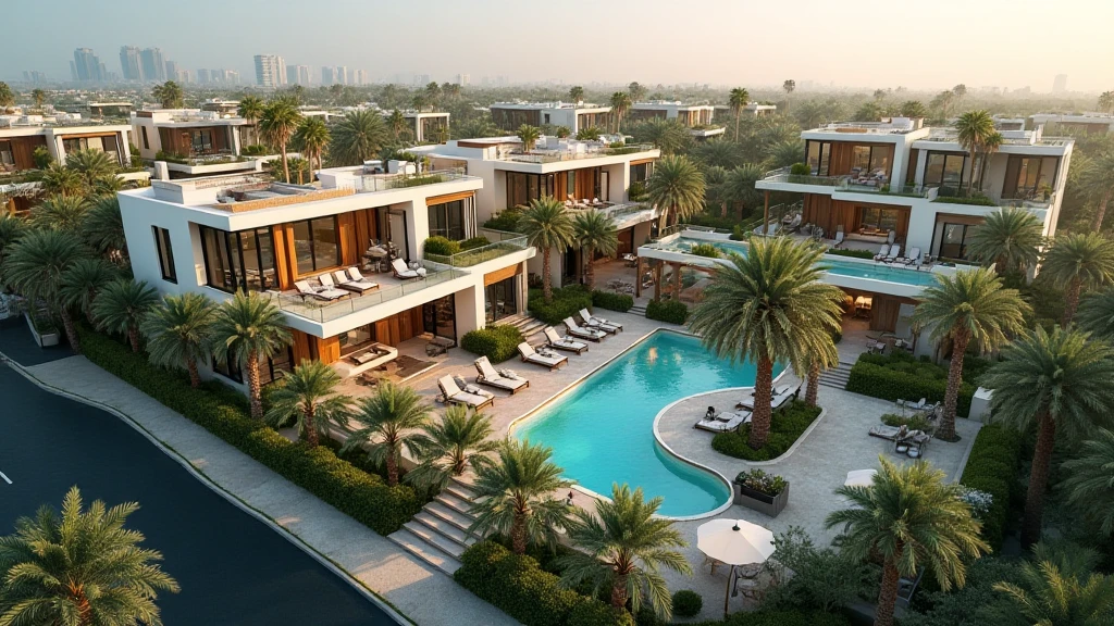 Tokenized luxury villas in Dubai