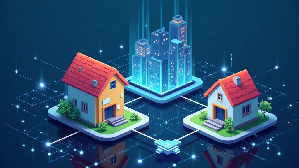 Decentralized real estate exchanges