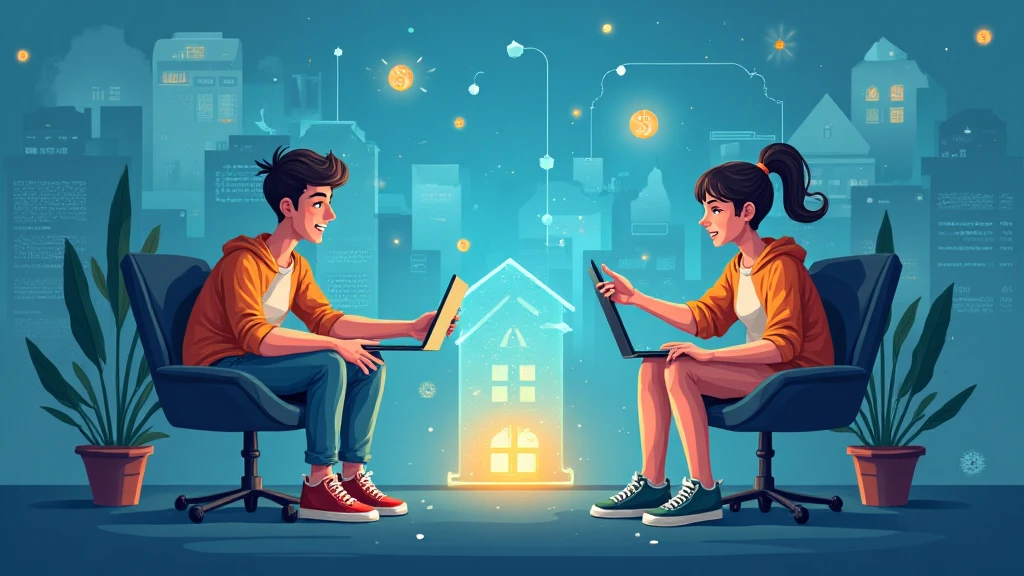 Crypto real estate for millennials