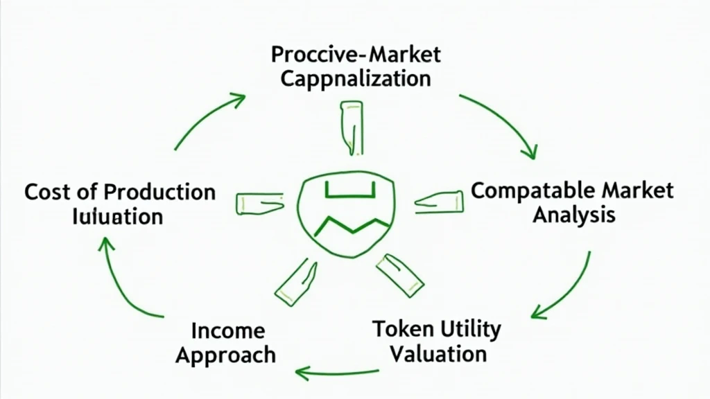 Cryptocurrency property valuation methods